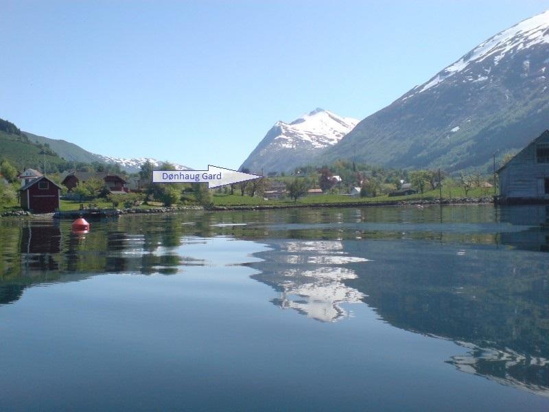 Donhaug Gjestegard Uskedalen Bagian luar foto