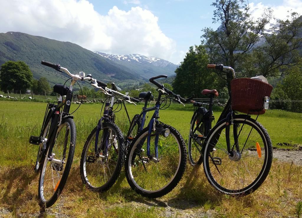 Donhaug Gjestegard Uskedalen Bagian luar foto