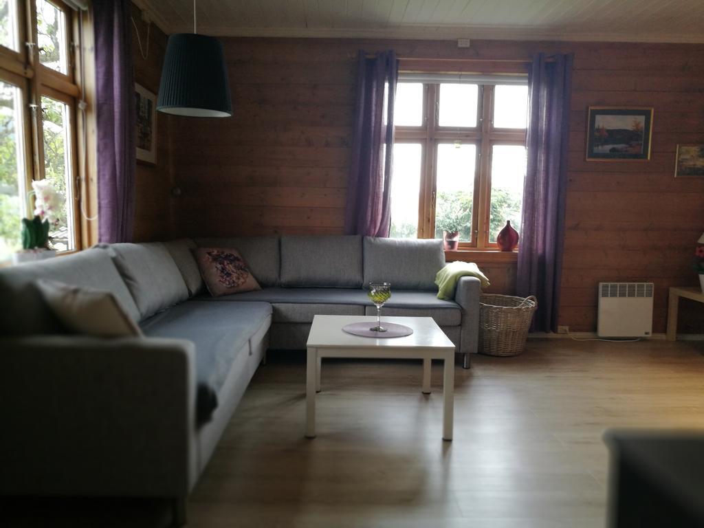 Donhaug Gjestegard Uskedalen Bagian luar foto